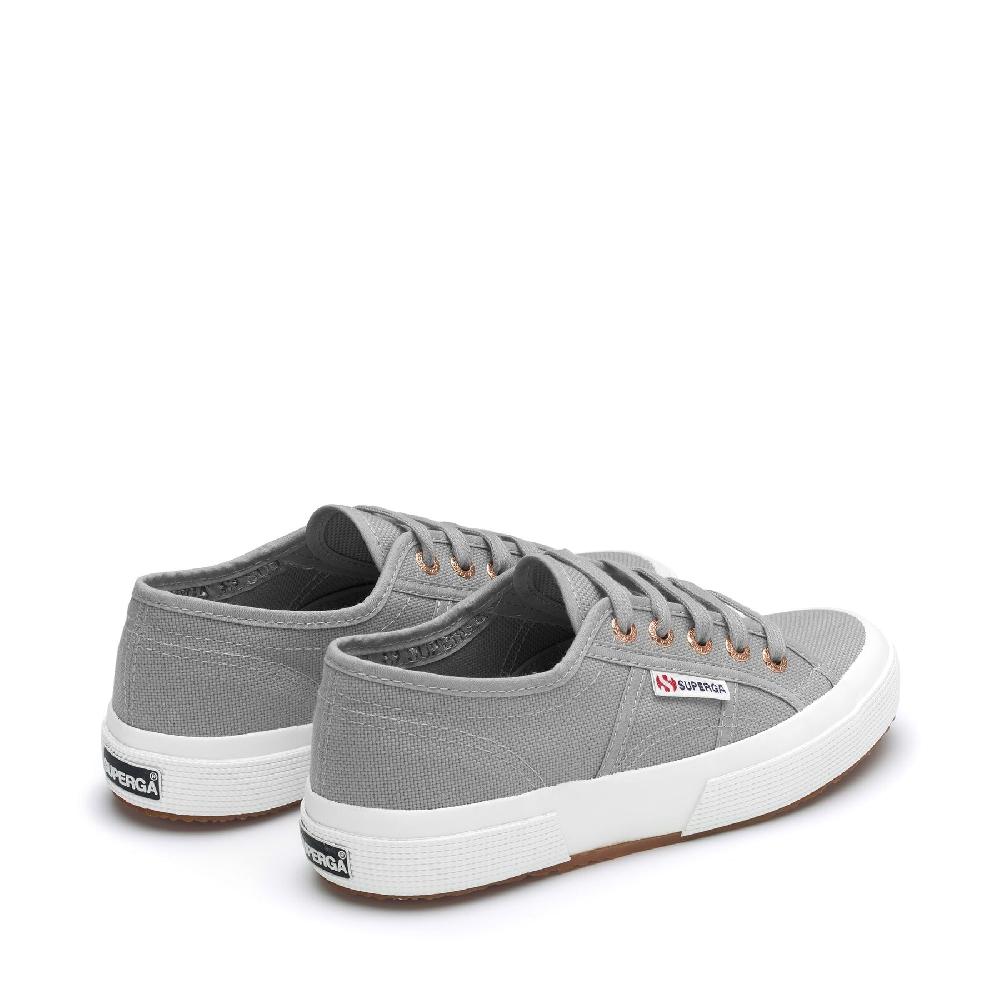 Superga 2750-COTU CLASSICLT GREY-ROSE GOLD Hotsell