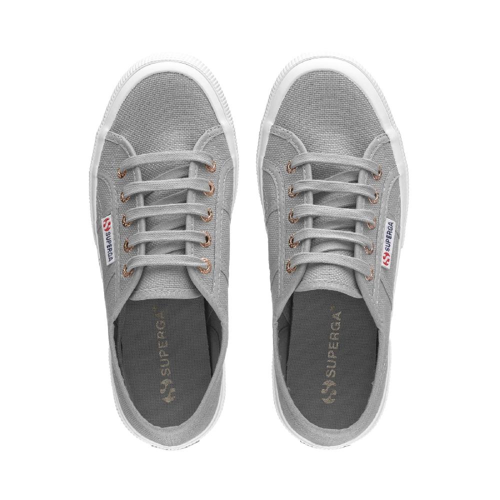 Superga 2750-COTU CLASSICLT GREY-ROSE GOLD Hotsell
