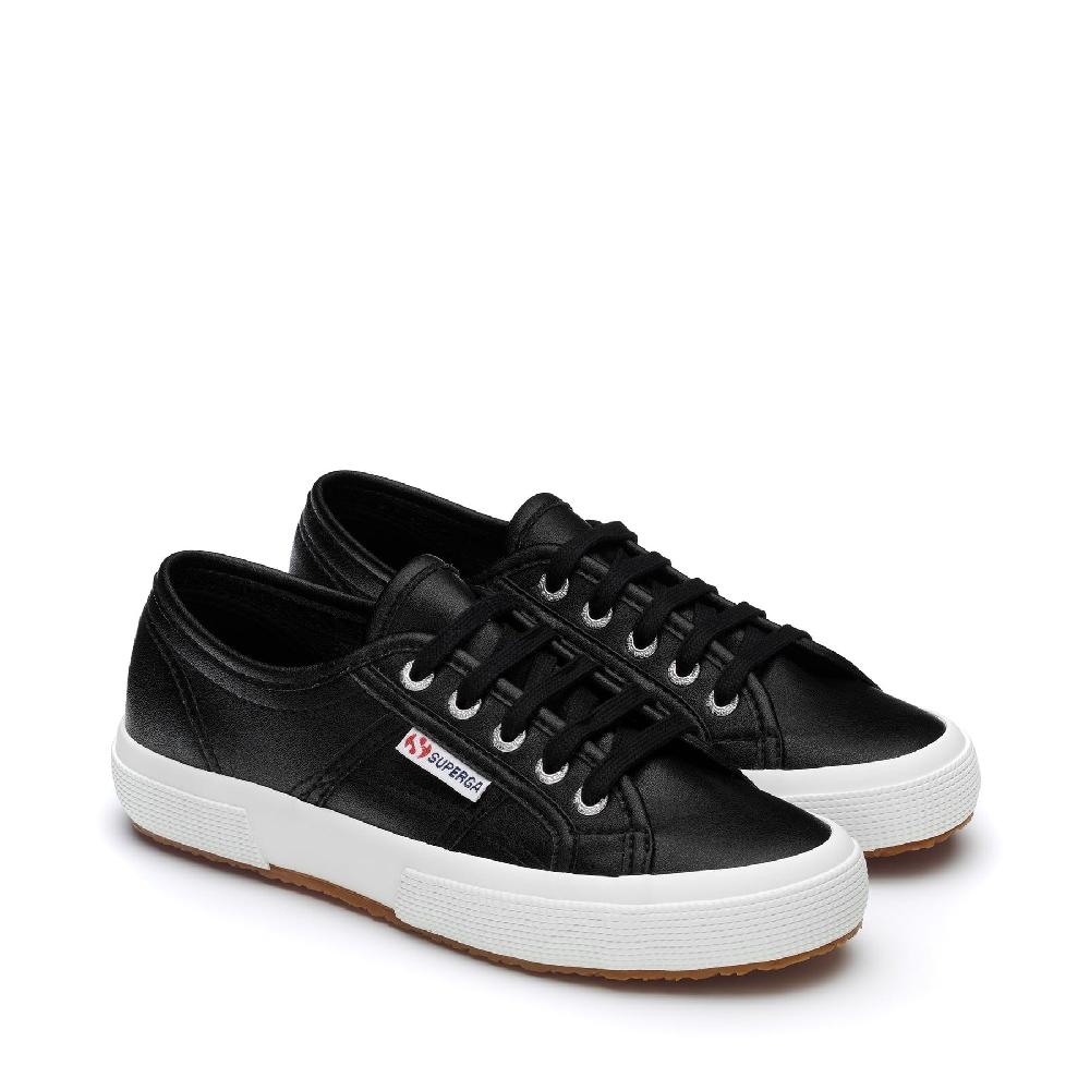 Superga 2750 VEGAN MATERIALBLACK Vendita Calda