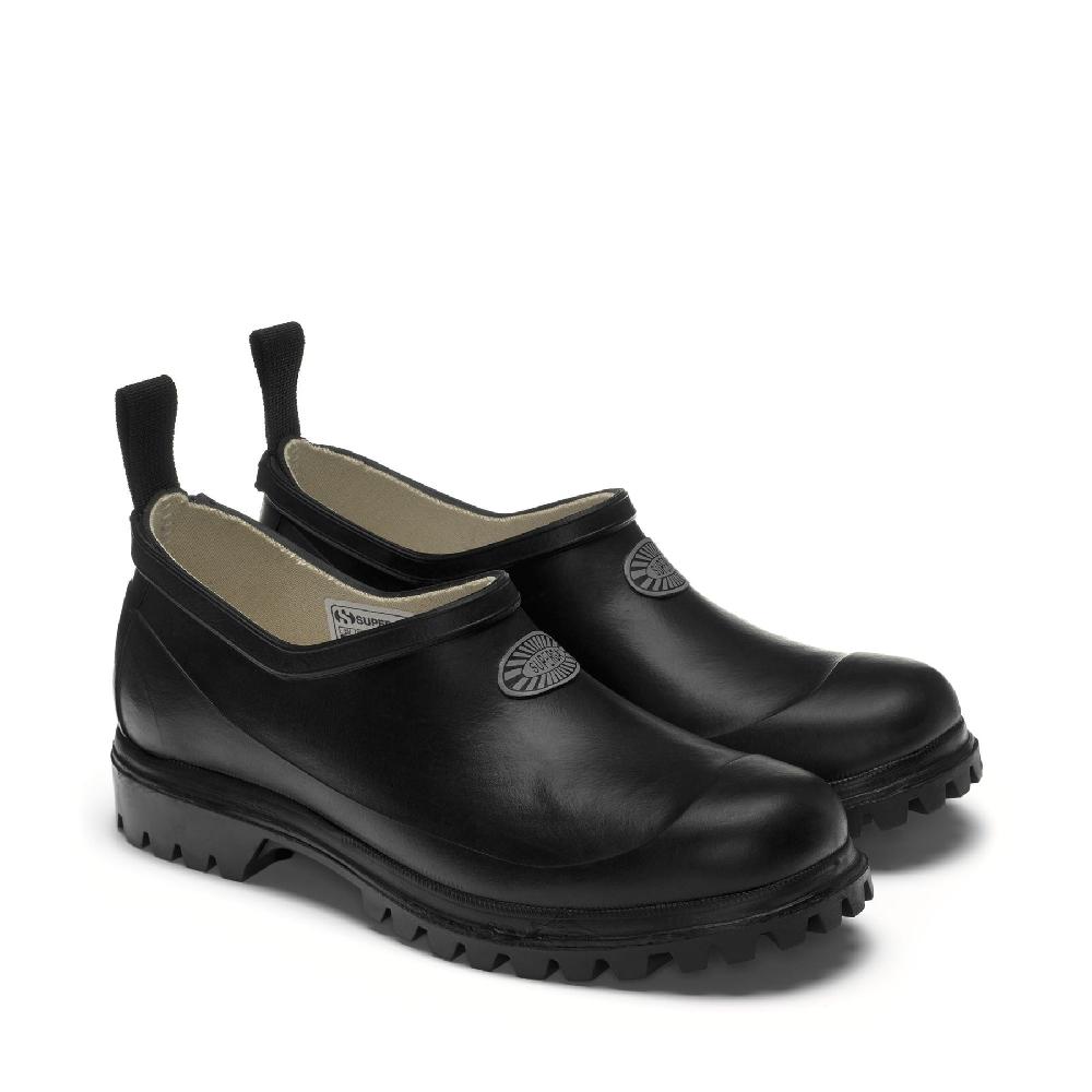 Superga 809 RUBBER MULEBLACK Vendita Economica