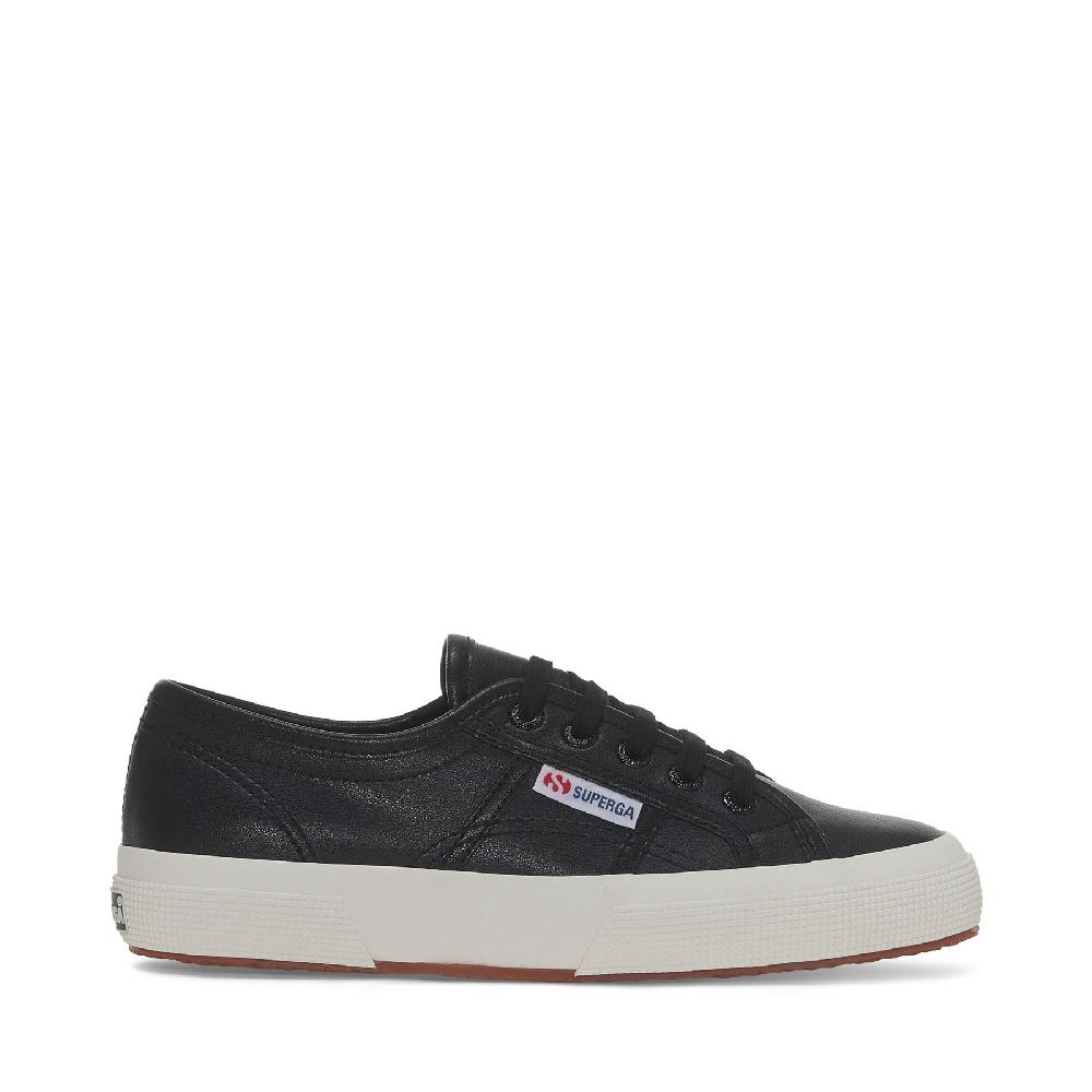 Superga 2750 VEGAN MATERIALFULL BLACK-FAVORIO Saldi Di Fabbrica
