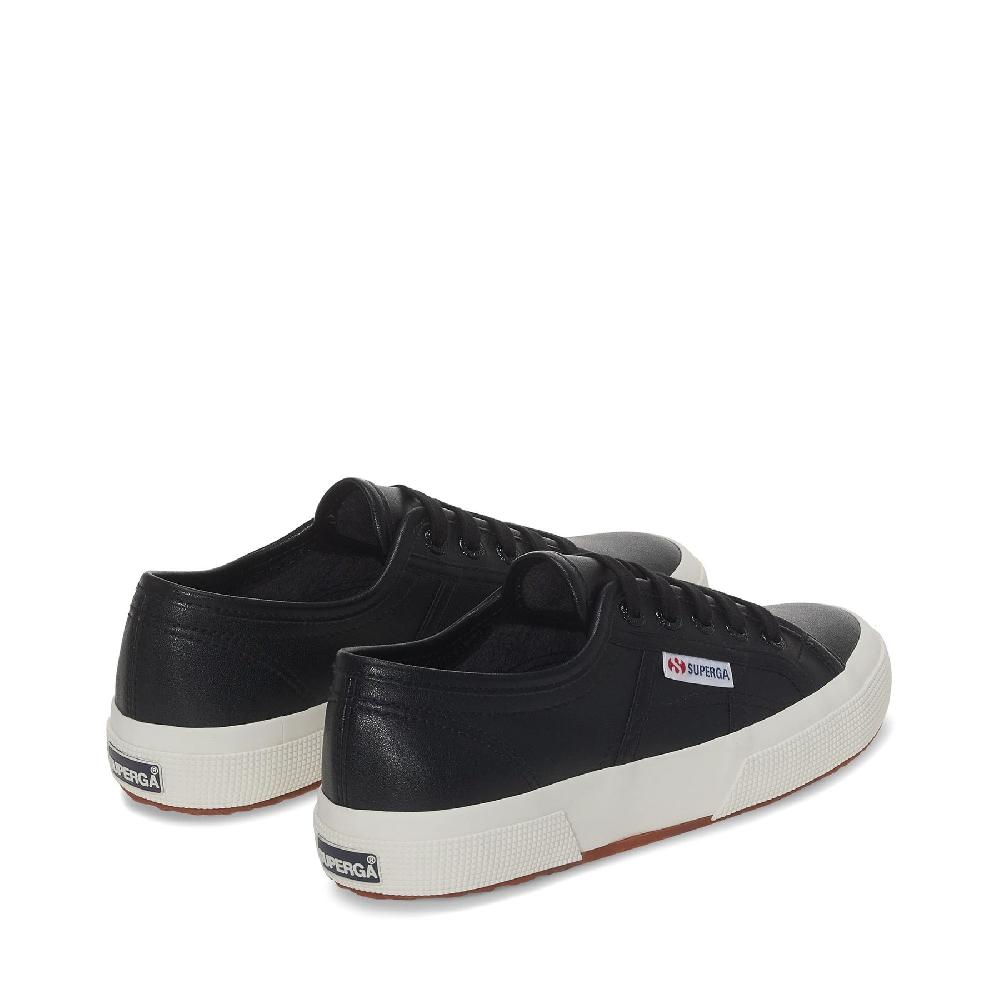 Superga 2750 VEGAN MATERIALFULL BLACK-FAVORIO Saldi Di Fabbrica