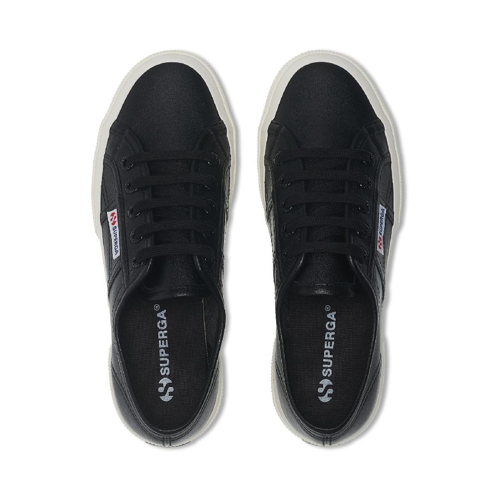 Superga 2750 VEGAN MATERIALFULL BLACK-FAVORIO Saldi Di Fabbrica