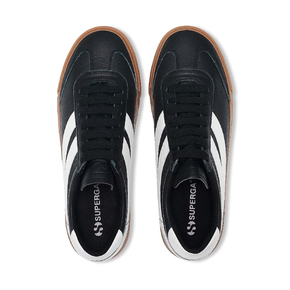Superga 4834 CLUB S SWALLOWBLACK-GUM I Più Venduti
