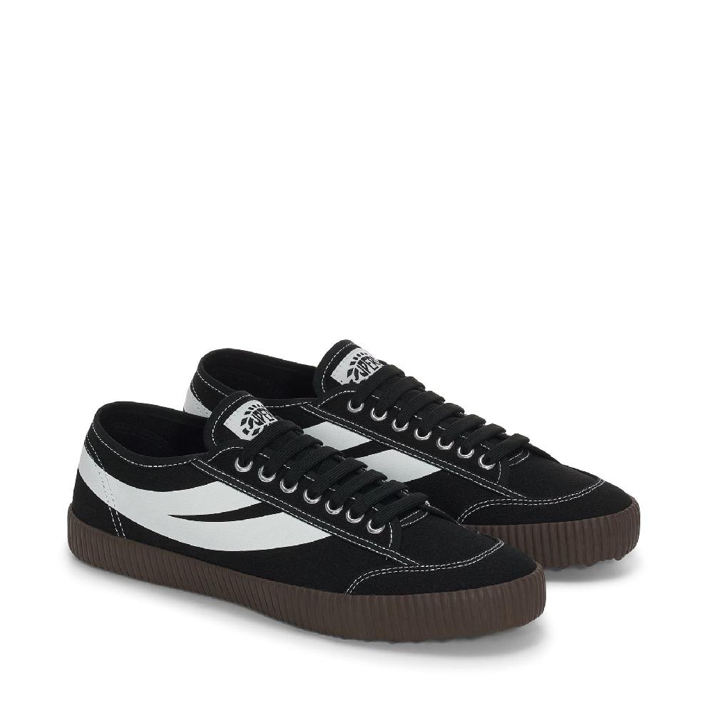 Superga 2619 ST 1BLACK-WHITE Nuova
