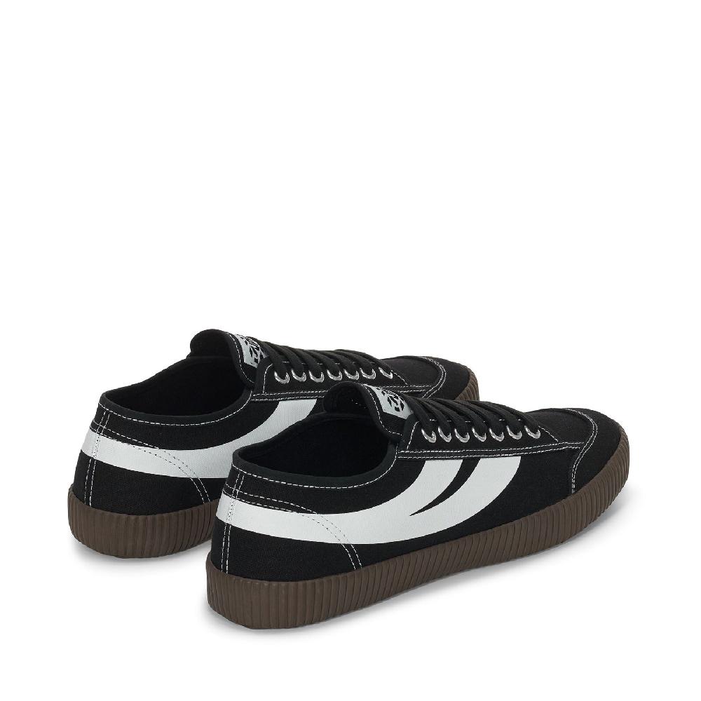 Superga 2619 ST 1BLACK-WHITE Nuova
