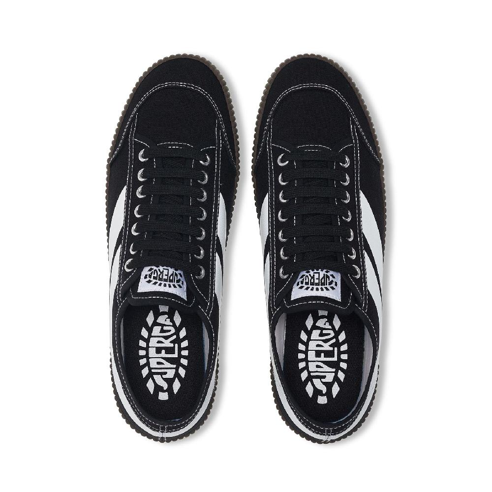 Superga 2619 ST 1BLACK-WHITE Nuova