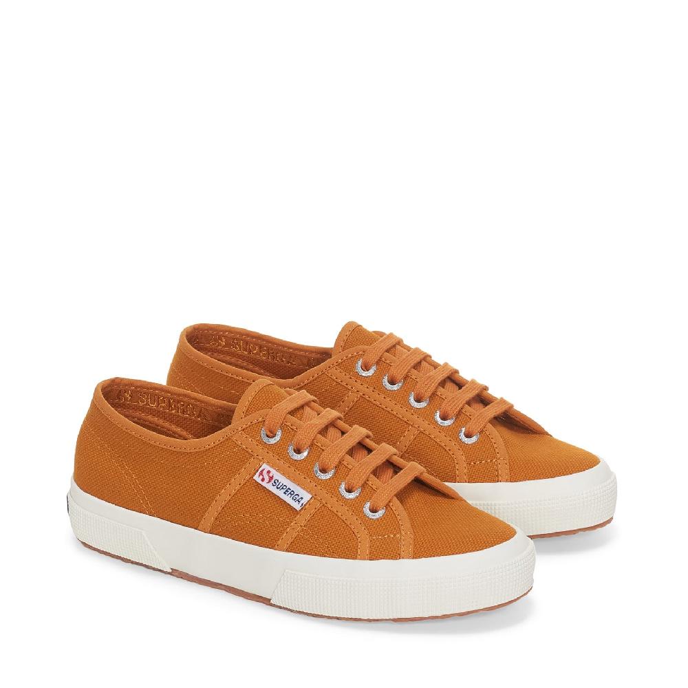 Superga 2750-COTU CLASSICBROWN LT CURRY-FAVORIO Spedizione gratuita