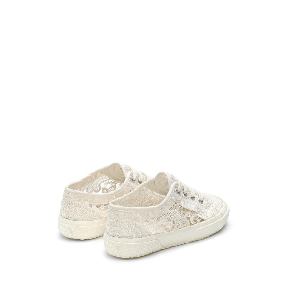 Superga 2750 KIDS MACRAMETOTAL WHITE AVORIO Cyber Monday