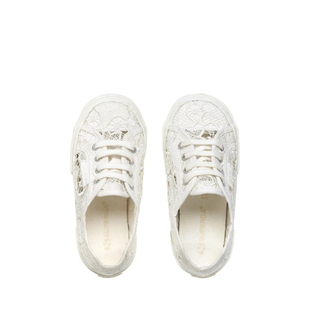 Superga 2750 KIDS MACRAMETOTAL WHITE AVORIO Cyber Monday