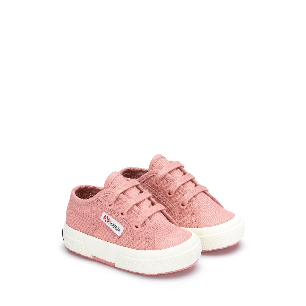Superga 2750 BABY CLASSICPINK DUSTY-F AVORIO Offerta natalizia
