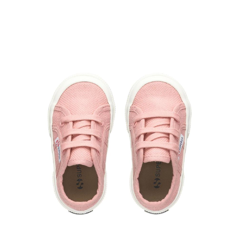 Superga 2750 BABY CLASSICPINK DUSTY-F AVORIO Offerta natalizia