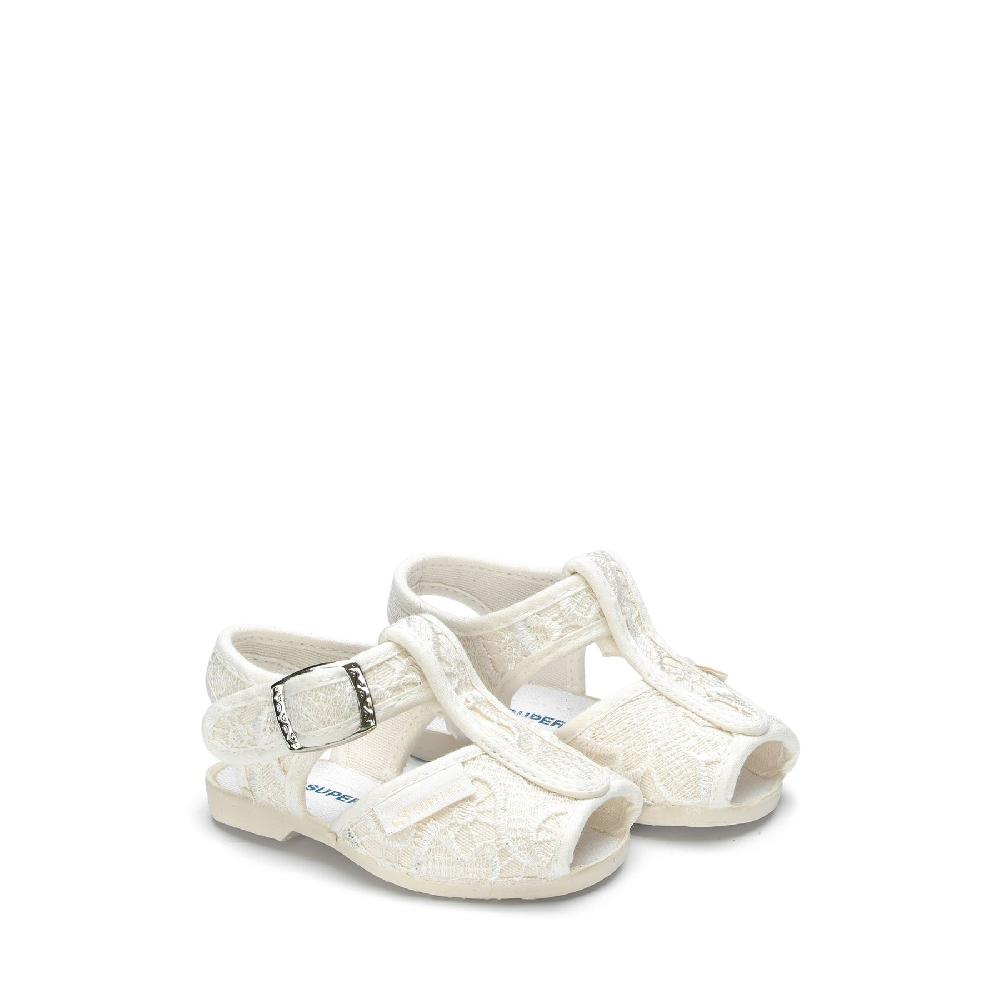 Superga 1200-macramejWHITE AVORIO Offerta Giorno del Papà