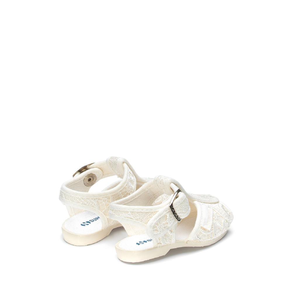 Superga 1200-macramejWHITE AVORIO Offerta Giorno del Papà