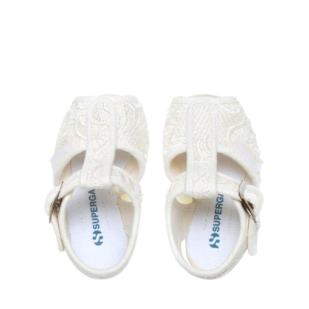 Superga 1200-macramejWHITE AVORIO Offerta Giorno del Papà