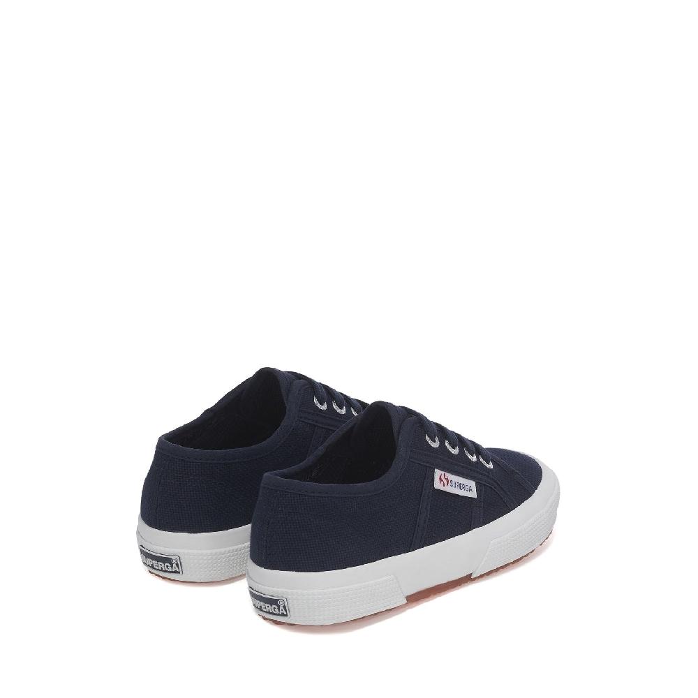 Superga 2750-JCOT CLASSICNAVY-FWHITE Offerta migliore