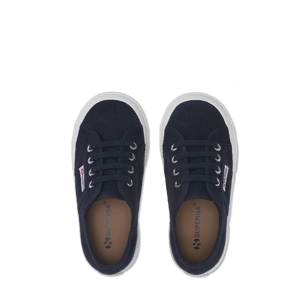Superga 2750-JCOT CLASSICNAVY-FWHITE Offerta migliore