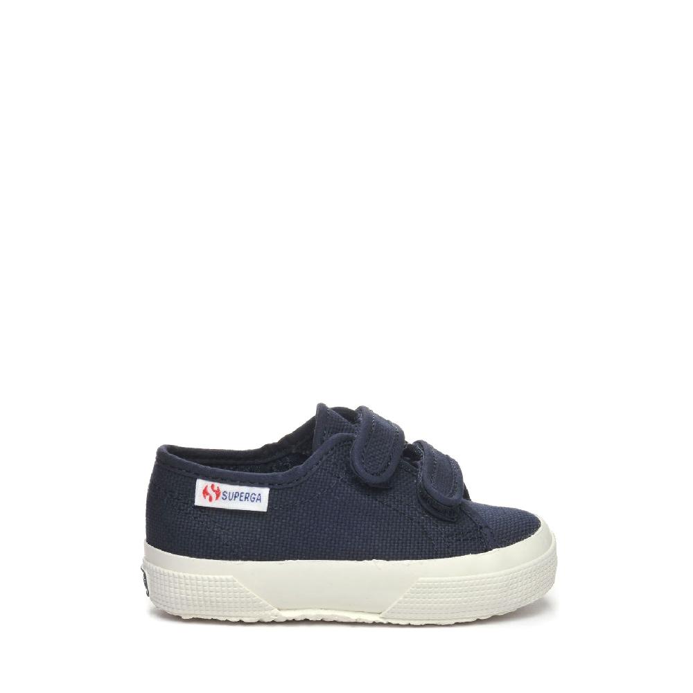 Superga 2725 STRAPS KIDSNAVY-FAVORIO NUDE
