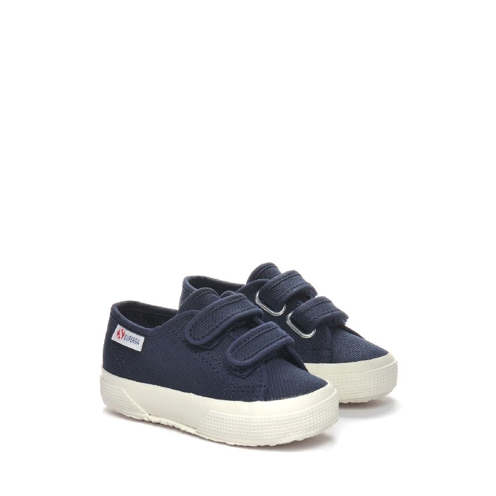 Superga 2725 STRAPS KIDSNAVY-FAVORIO NUDE Latest fashion
