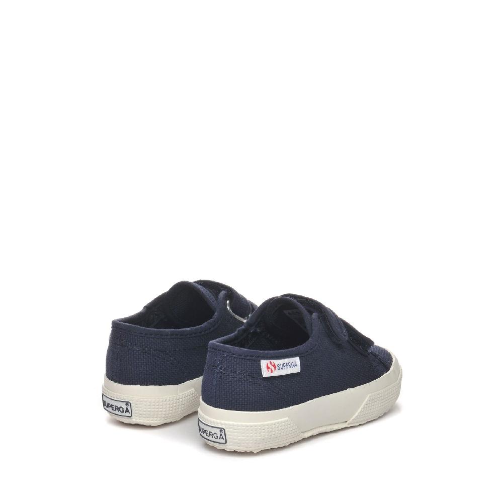 Superga 2725 STRAPS KIDSNAVY-FAVORIO NUDE Latest fashion