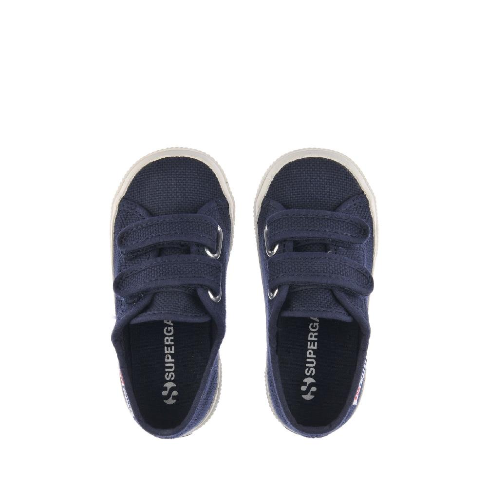Superga 2725 STRAPS KIDSNAVY-FAVORIO NUDE Latest fashion