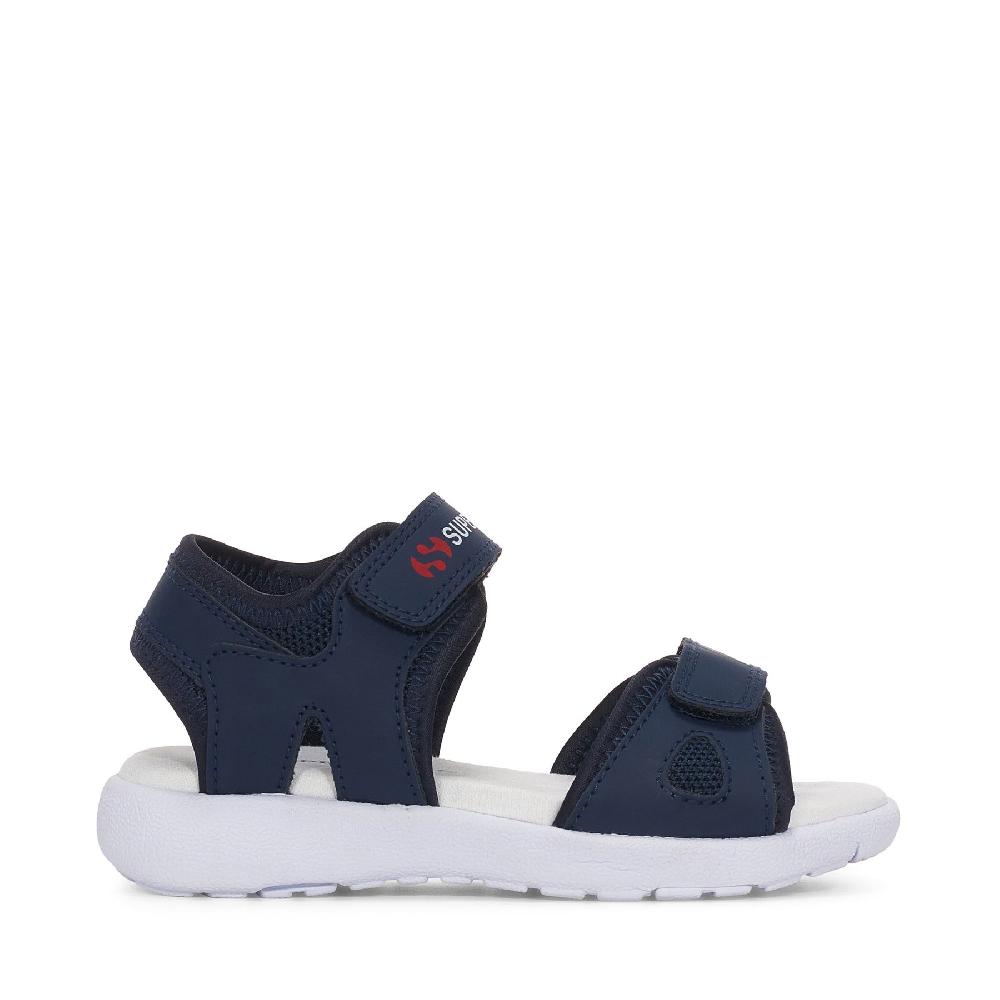 Superga 3999 KIDS SYNTHETIC MATERIALBLUE NAVY-WHITE