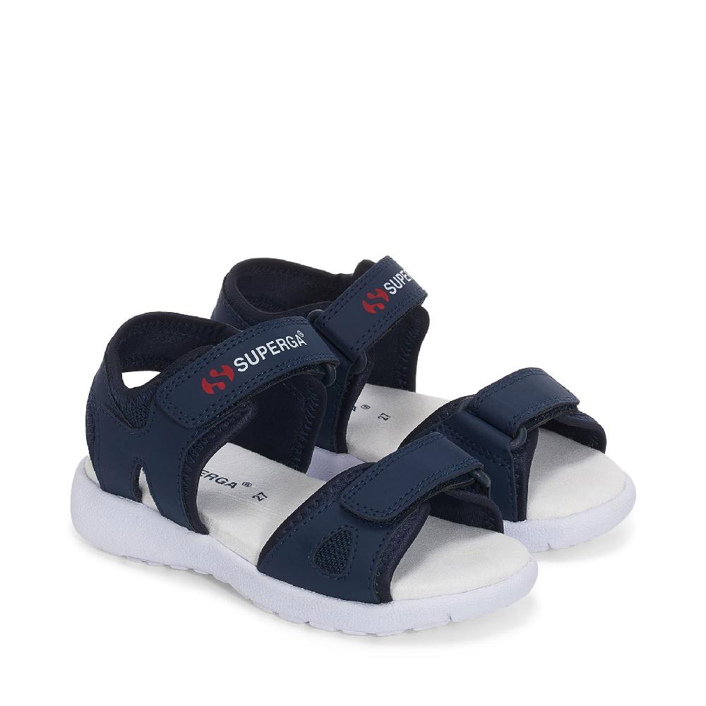 Superga 3999 KIDS SYNTHETIC MATERIALBLUE NAVY-WHITE Online Outlet
