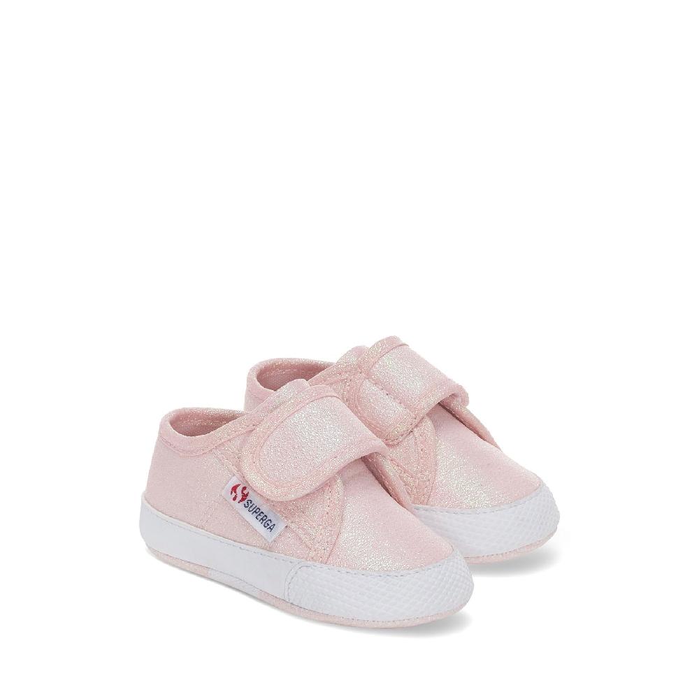 Superga 4006 BABY STRAP LAMEPINK ISH IRIDESCENT Offerte esclusive