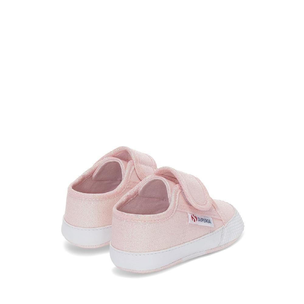 Superga 4006 BABY STRAP LAMEPINK ISH IRIDESCENT Offerte esclusive