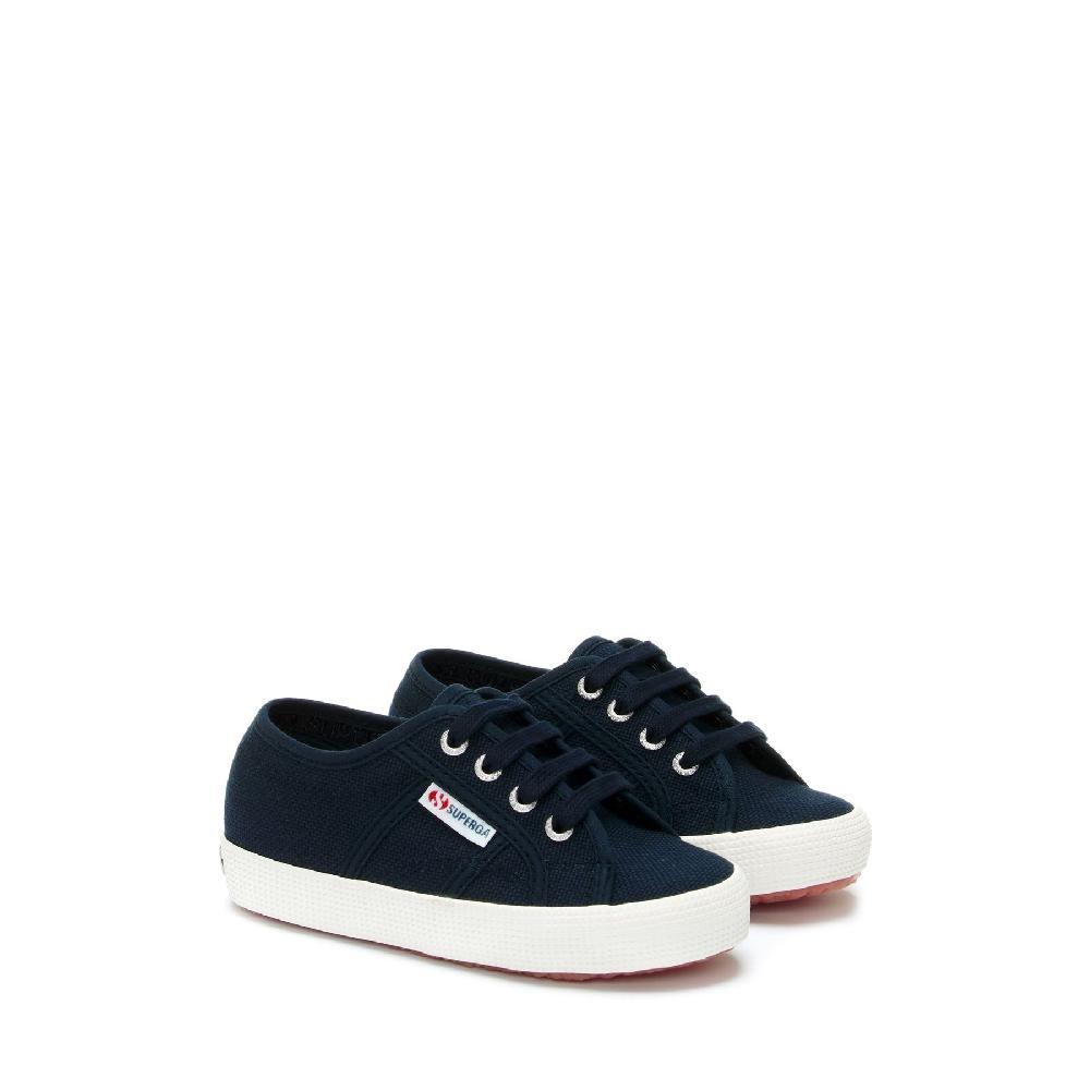 Superga 2750 KIDS EASYLITENAVY-FAVORIO Lightning offer
