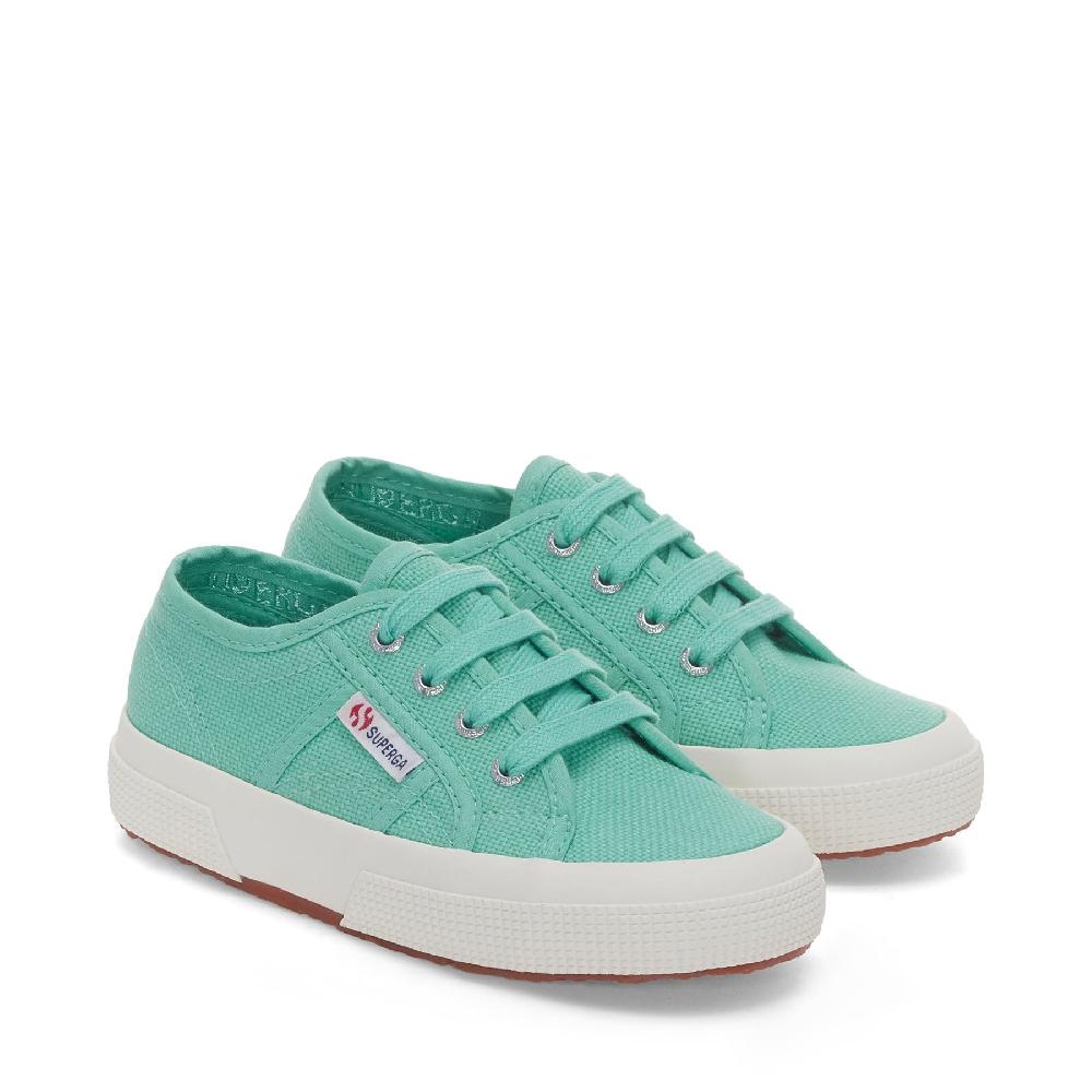 Superga 2750-JCOT CLASSICGREEN WATER-FAVORIO Grandi sconti