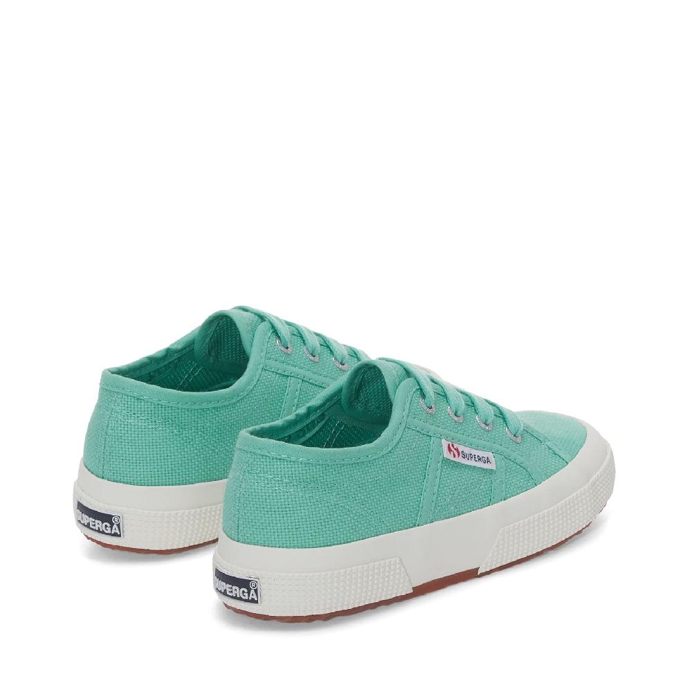 Superga 2750-JCOT CLASSICGREEN WATER-FAVORIO Grandi sconti