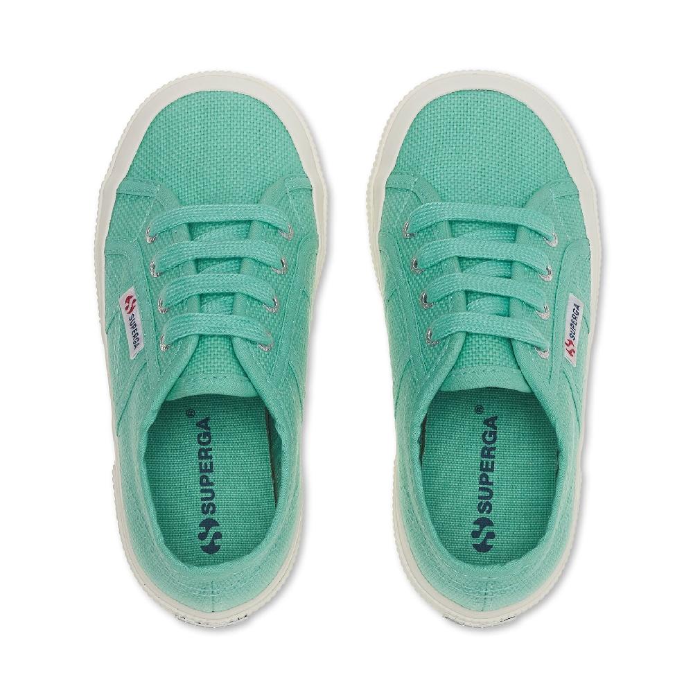 Superga 2750-JCOT CLASSICGREEN WATER-FAVORIO Grandi sconti