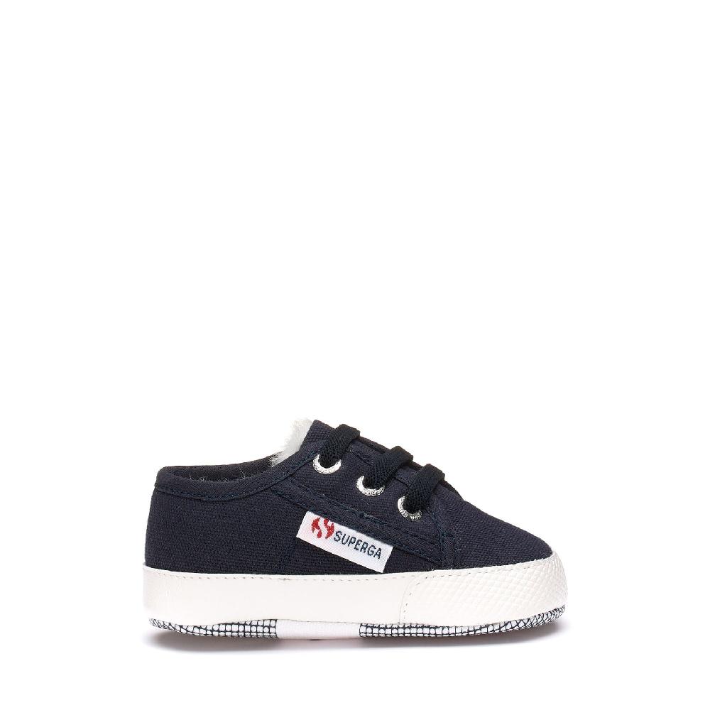 Superga 4006 BABY ECOFURBLUE DK Offerte stagionali