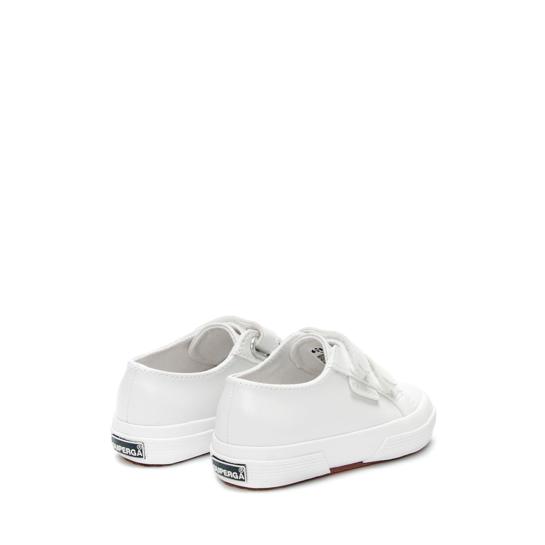 Superga 2750 KIDS STRAPS VEGAN MATERIALWHITE Comprane uno, ottenene uno gratis
