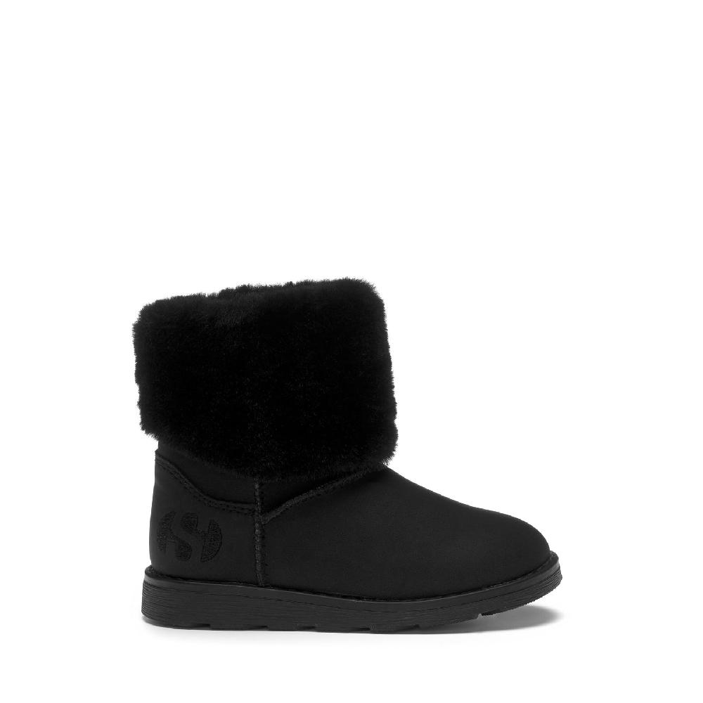 Superga 4039 SYNTHETIC MATERIALTOTAL BLACK Offerta settimanale