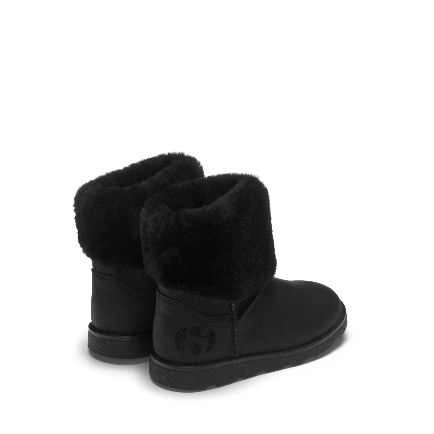 Superga 4039 SYNTHETIC MATERIALTOTAL BLACK Offerta settimanale