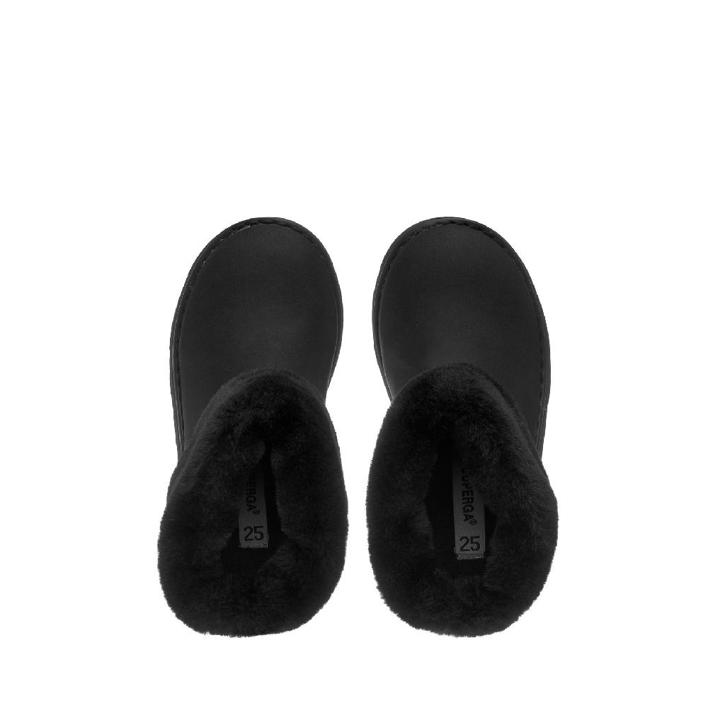 Superga 4039 SYNTHETIC MATERIALTOTAL BLACK Offerta settimanale