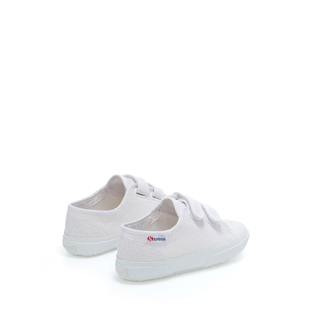 Superga 2725 STRAPS KIDSWHITE NUDE Ultimi due giorni