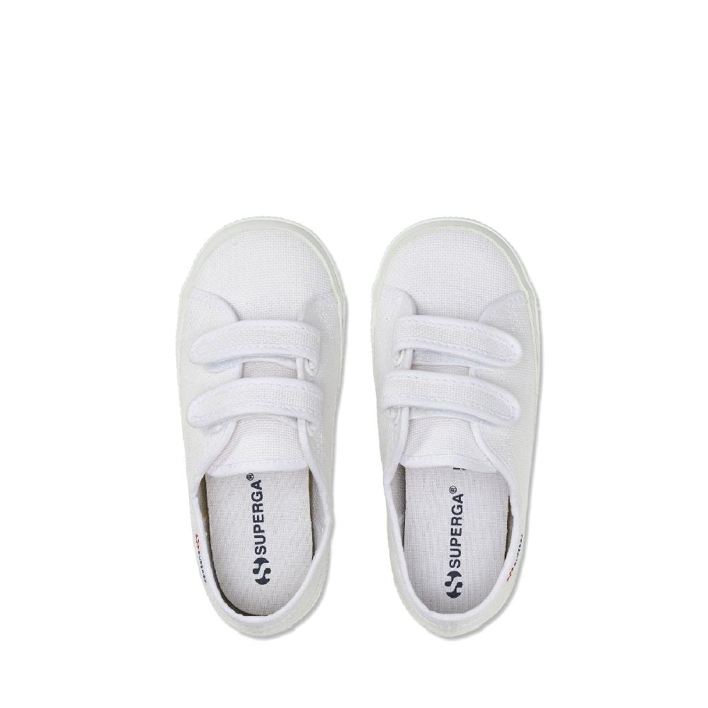 Superga 2725 STRAPS KIDSWHITE NUDE Ultimi due giorni