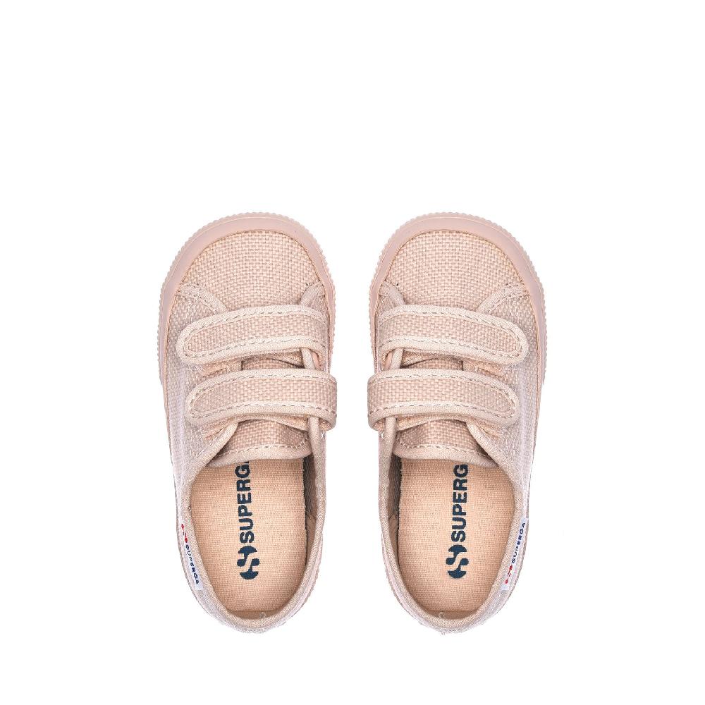 Superga 2725 STRAPS KIDSPINK SKIN NUDE Ultimo giorno