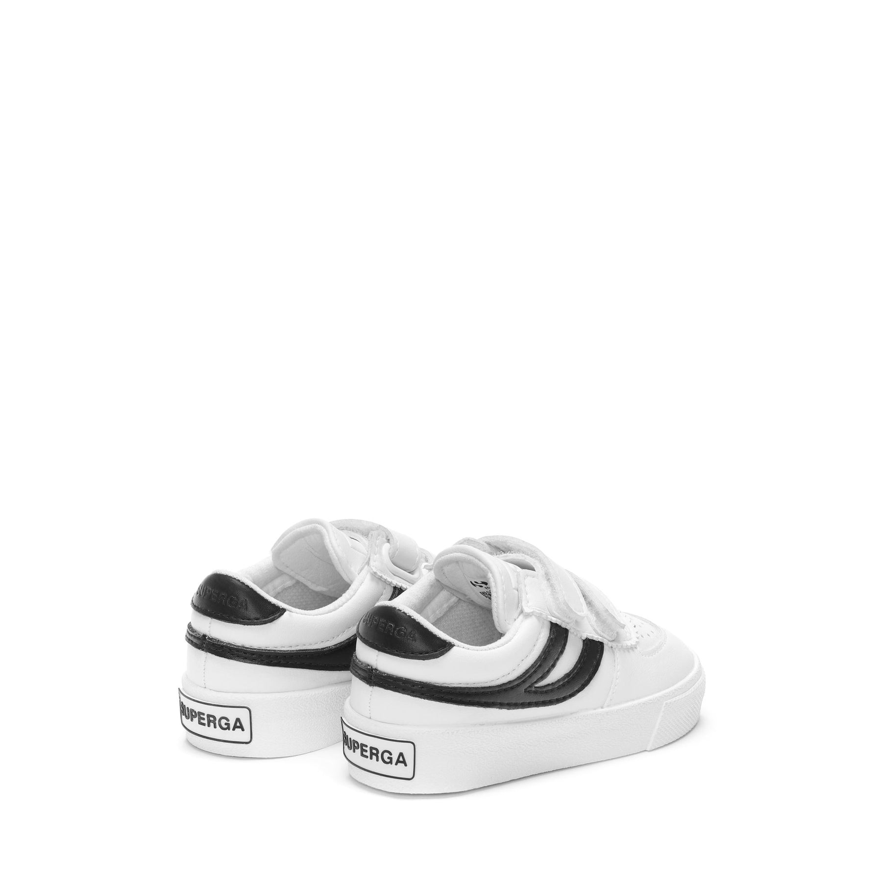 Superga 2846 KIDS SEATTLE STRAPS VEGAN MATERIALWHITE-BLUE GREY DK Only for today