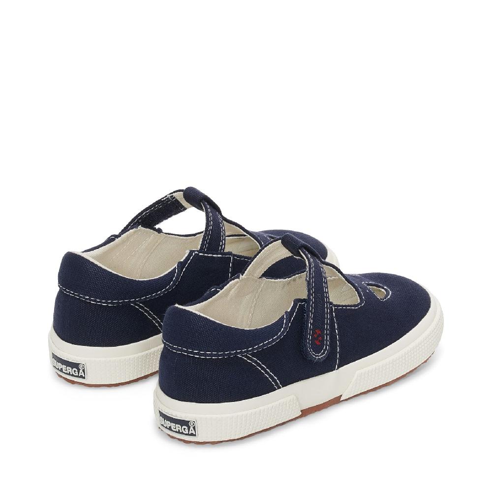Superga 2662 KIDS COTTON EYESBLUE NAVY-FAVORIO Discount Store per i nuovi prodotti