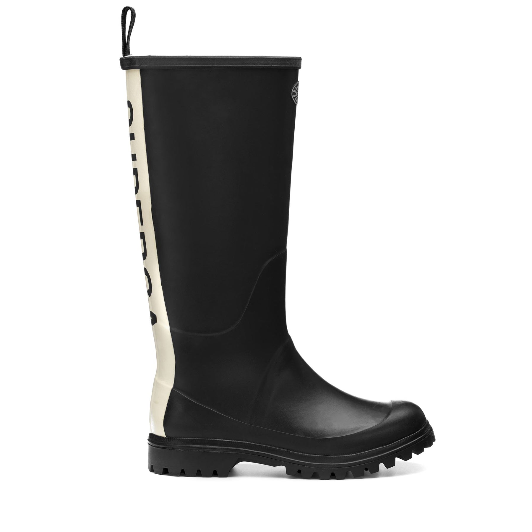 Superga 799 RUBBER BOOTS LETTERINGBLACK Enormi sconti