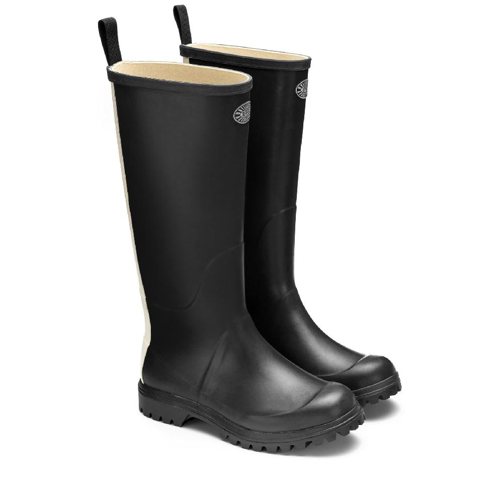 Superga 799 RUBBER BOOTS LETTERINGBLACK Enormi sconti