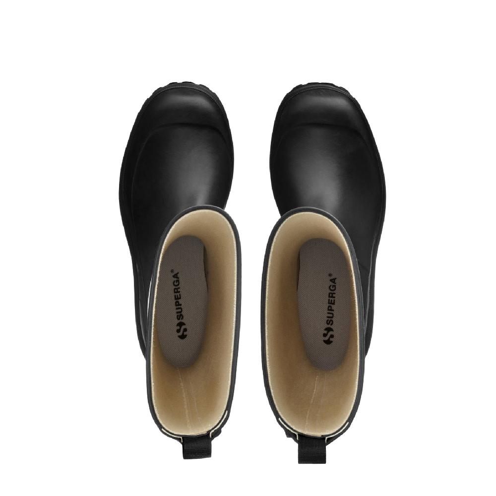 Superga 799 RUBBER BOOTS LETTERINGBLACK Enormi sconti