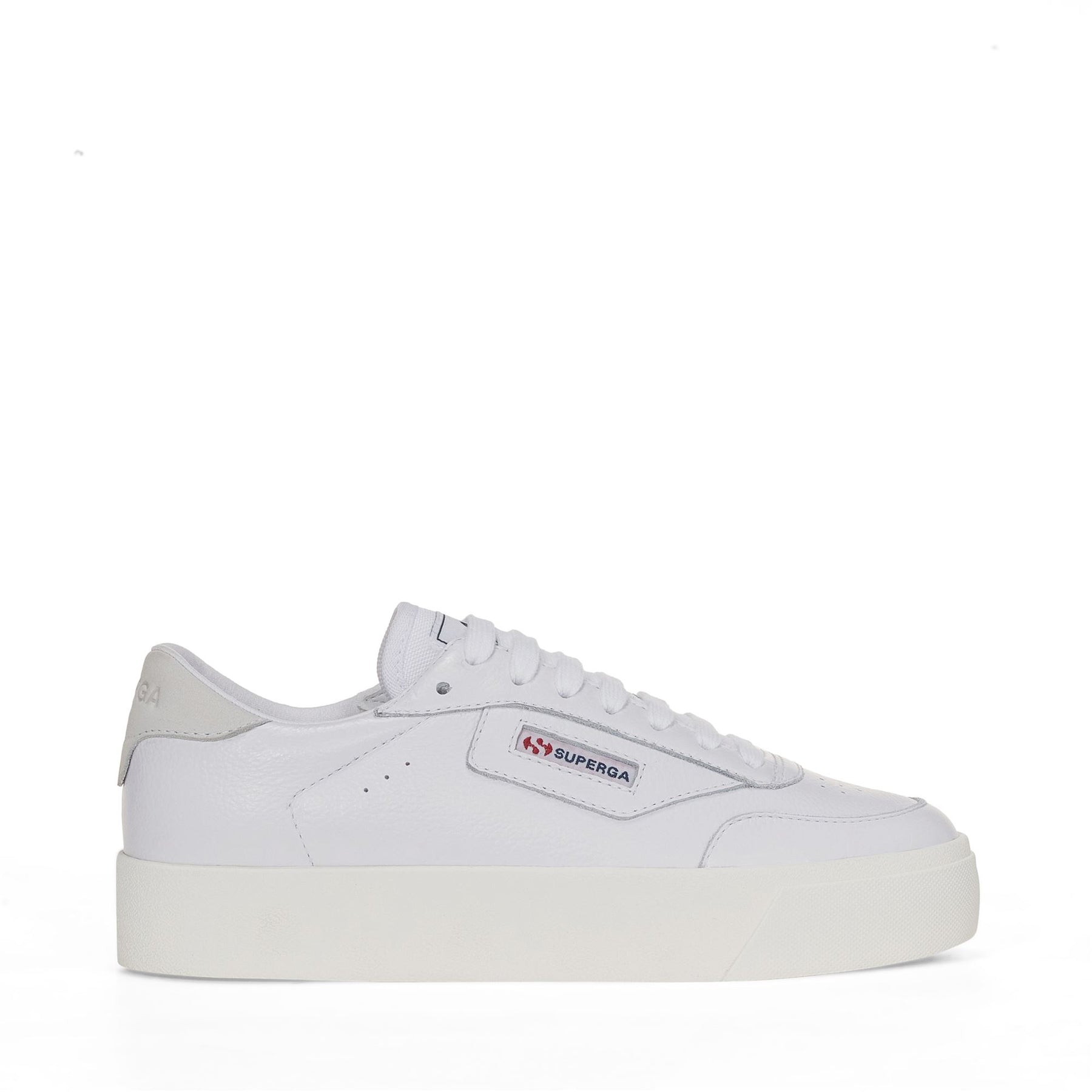 Superga 3854 COURT PLATFORMWHITE-FAVORIO 50% di sconto per tempo limitato