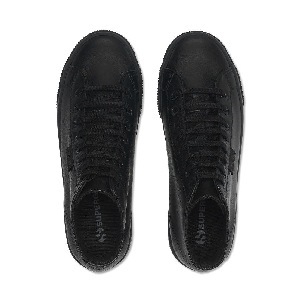 Superga 2708 HI TOP NAPPATOTAL BLACK Soddisfazione Garantita