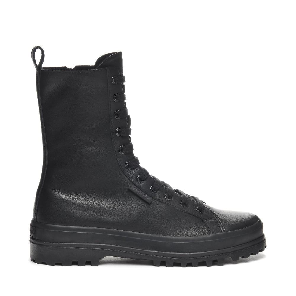 Superga 2641 ALPINA HIGH NAPPATOTAL BLACK