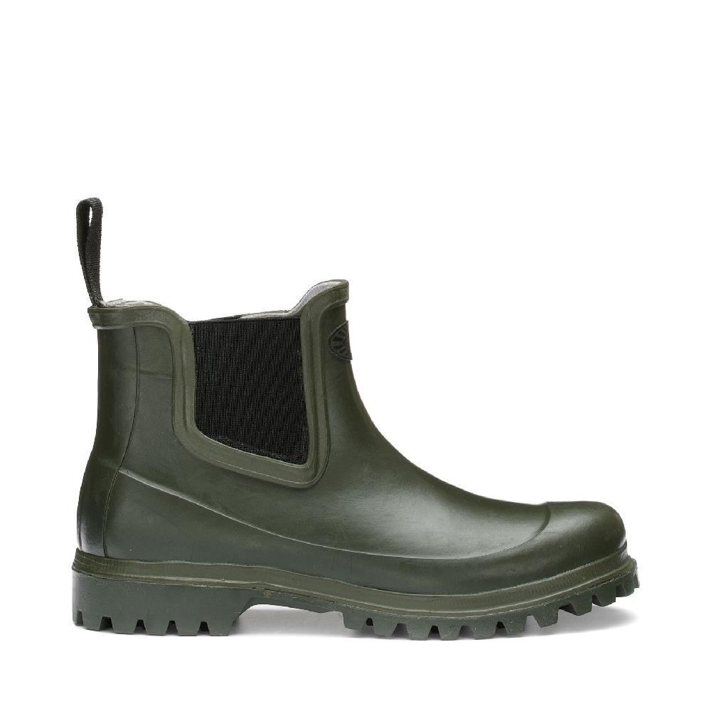 Superga 798 RUBBER BOOTSGREEN SHERWOOD-BLACK